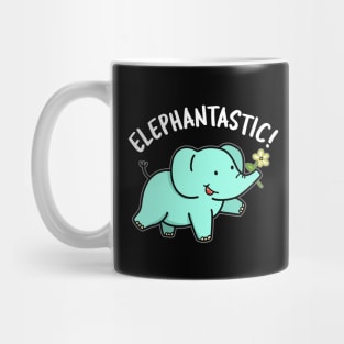 Elephantastic Cute Fantastic Elephant Pun Mug